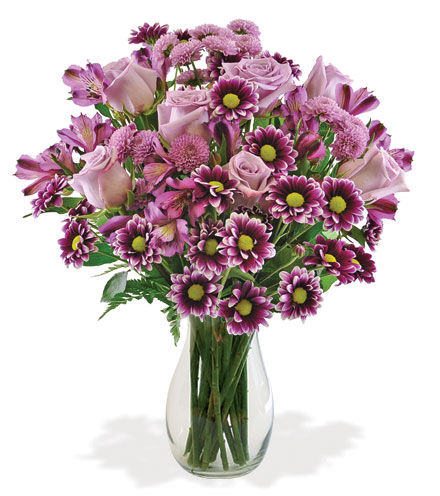 Purple Passion Bouquet Flower Delivery