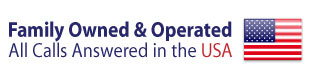 All Calls Answered in the USA, Family Owned and Operated